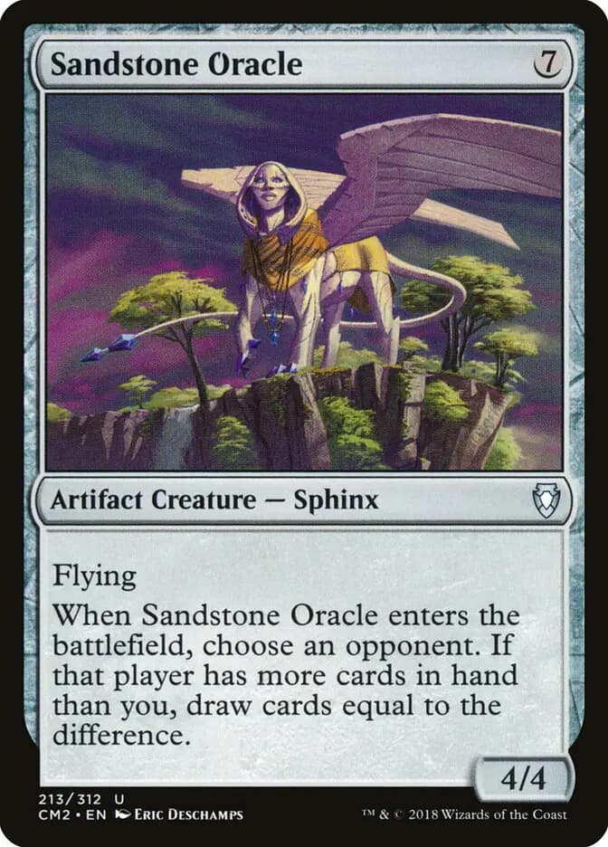 Card image of Sandstone Oracle