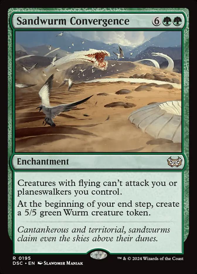 Card image of Sandwurm Convergence