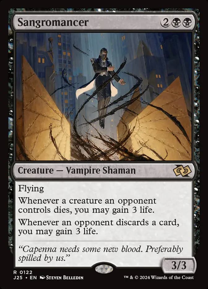 Card image of Sangromancer