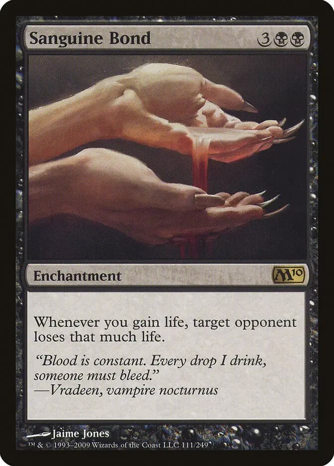 Card image of Sanguine Bond
