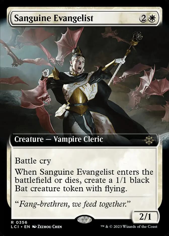 Card image of Sanguine Evangelist
