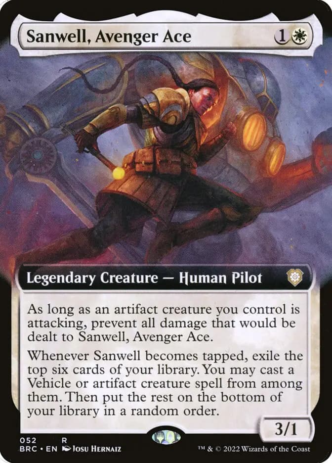 Card image of Sanwell, Avenger Ace