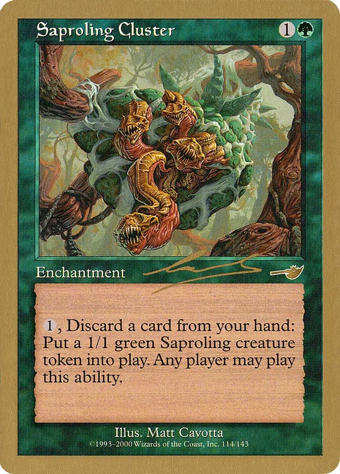 Card image of Saproling Cluster