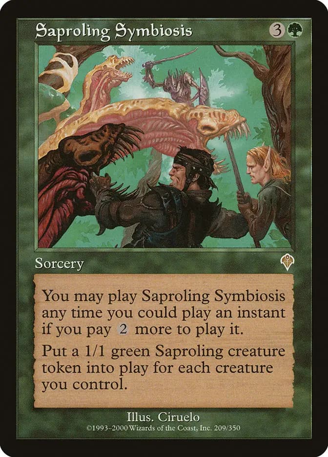 Card image of Saproling Symbiosis