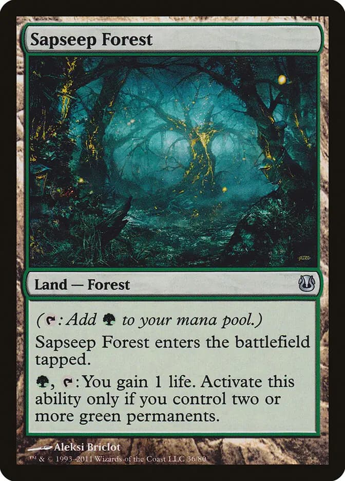 Card image of Sapseep Forest
