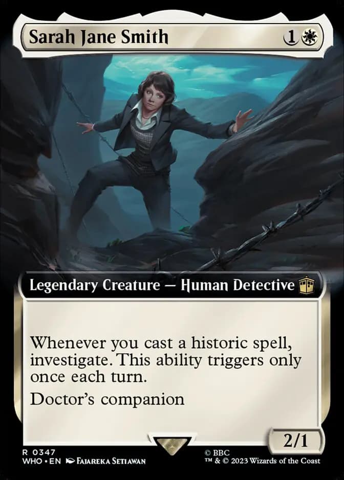 Card image of Sarah Jane Smith