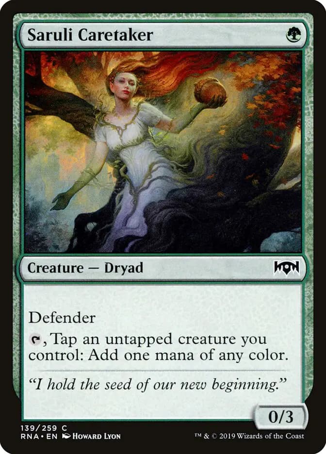 Card image of Saruli Caretaker