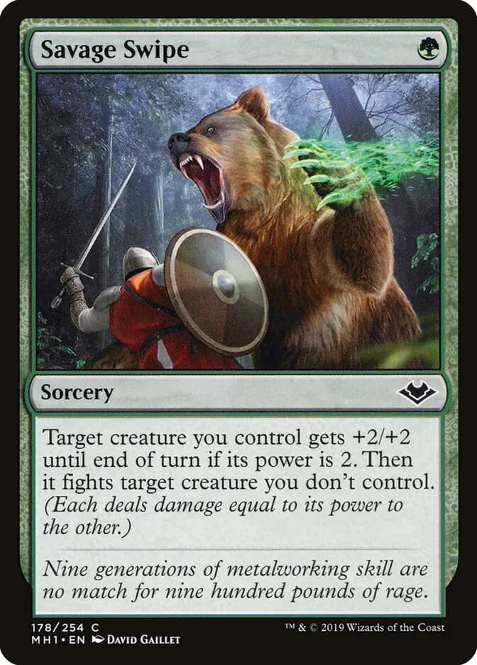 Card image of Savage Swipe