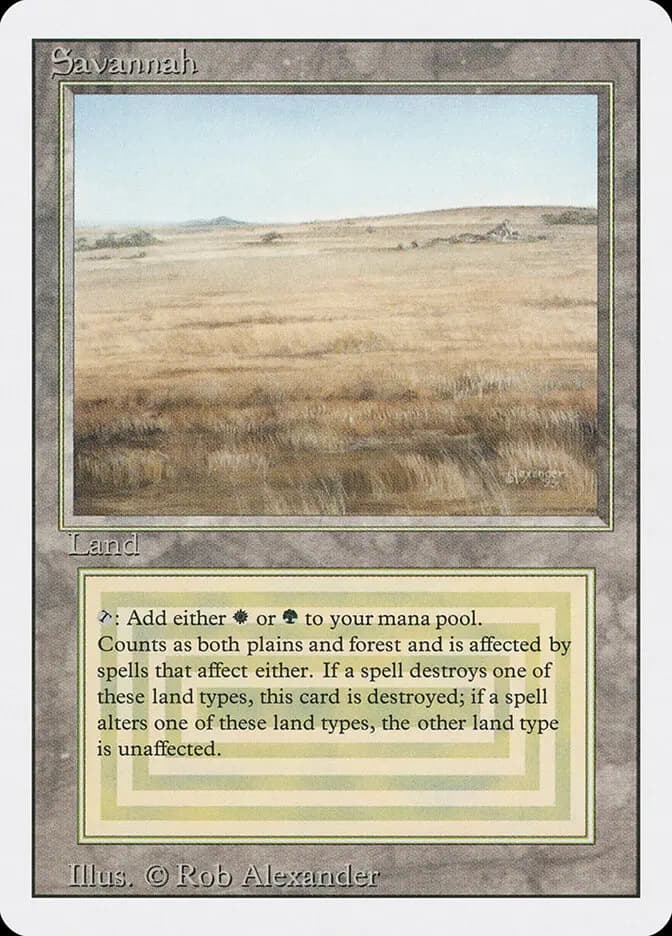 Card image of Savannah