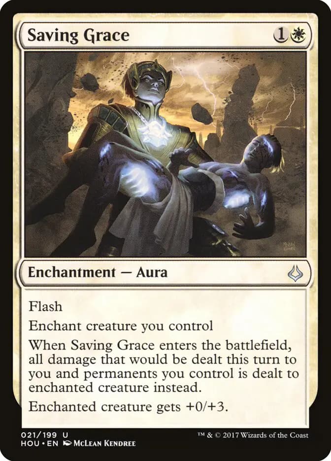 Card image of Saving Grace