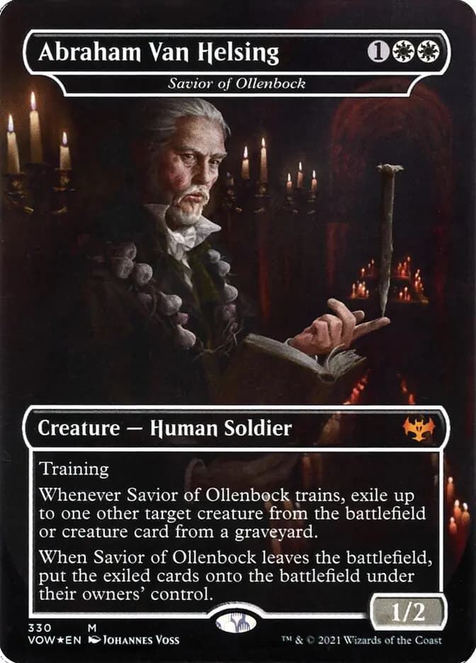 Card image of Savior of Ollenbock