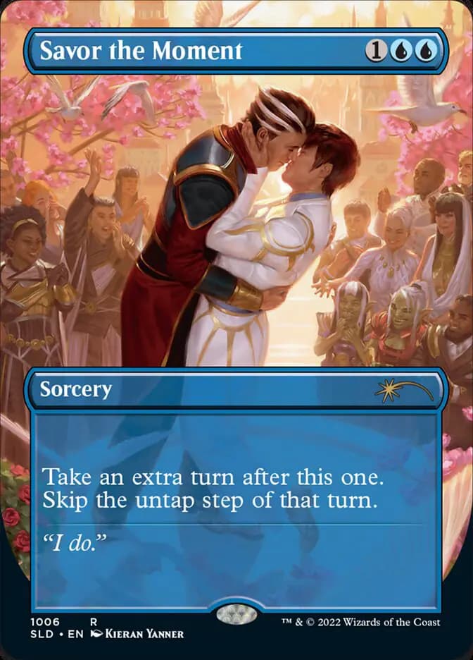 Card image of Savor the Moment