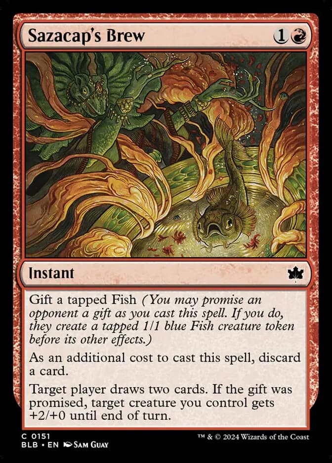Card image of Sazacap's Brew