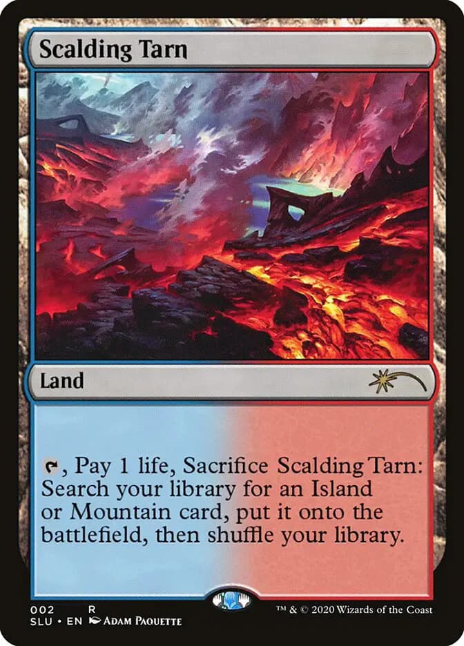 Card image of Scalding Tarn