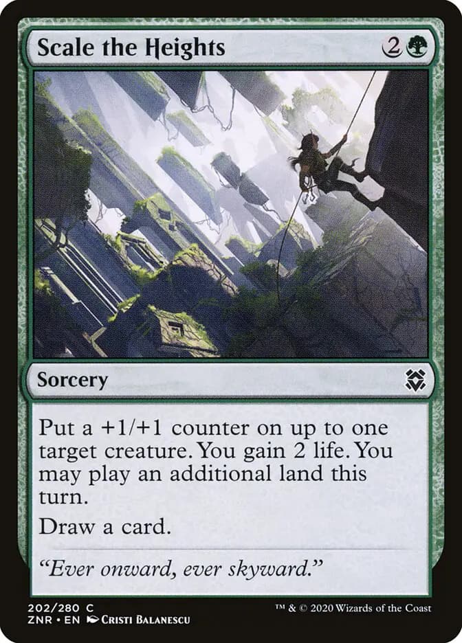 Card image of Scale the Heights