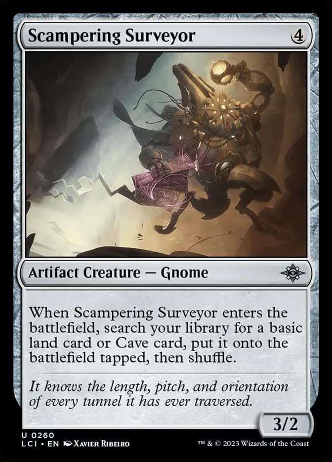 Card image of Scampering Surveyor