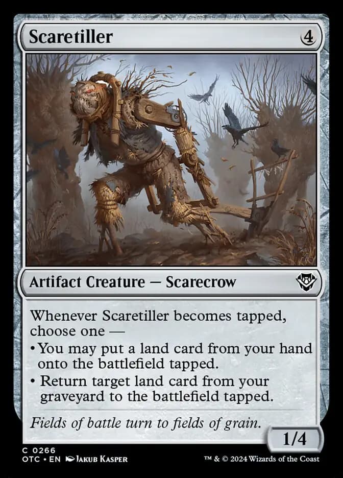 Card image of Scaretiller