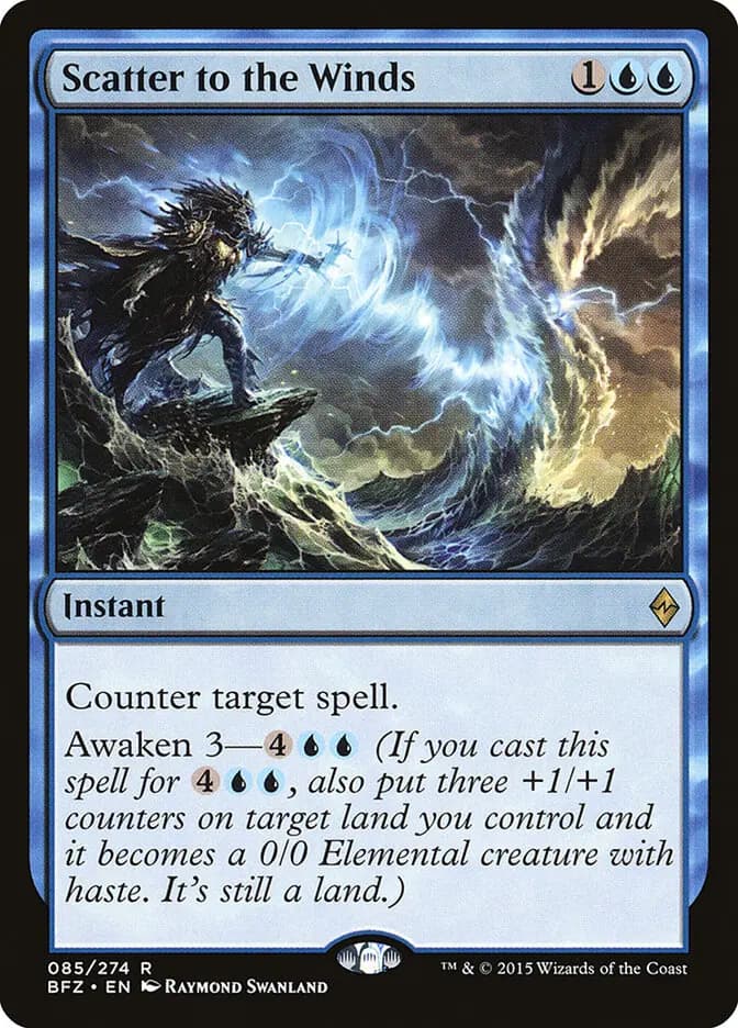 Card image of Scatter to the Winds