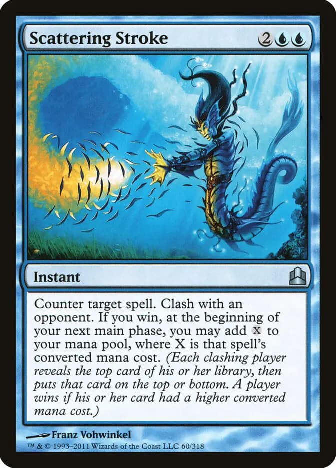 Card image of Scattering Stroke