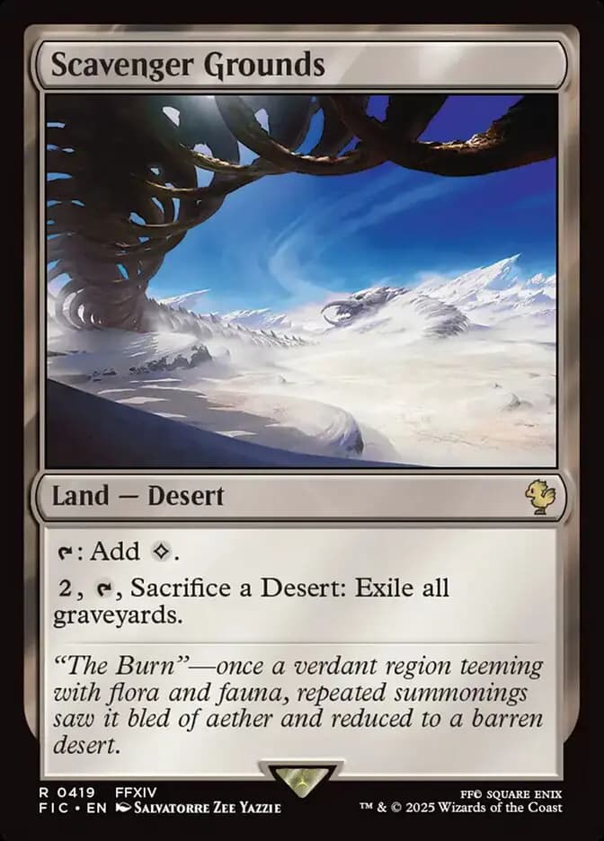 Card image of Scavenger Grounds
