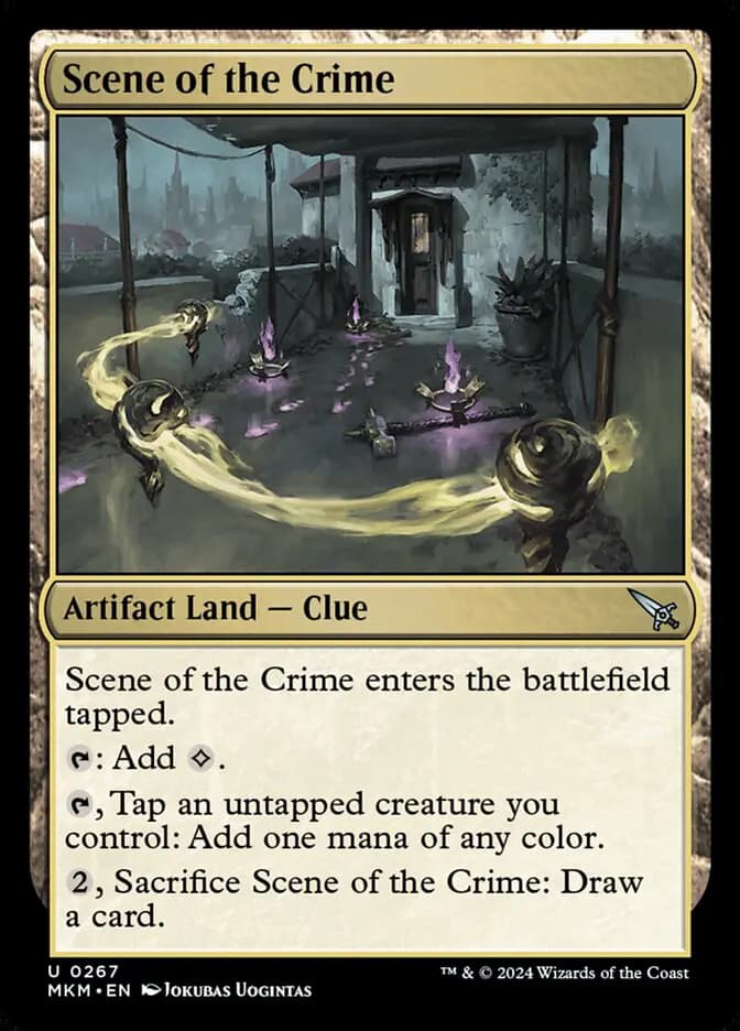 Card image of Scene of the Crime