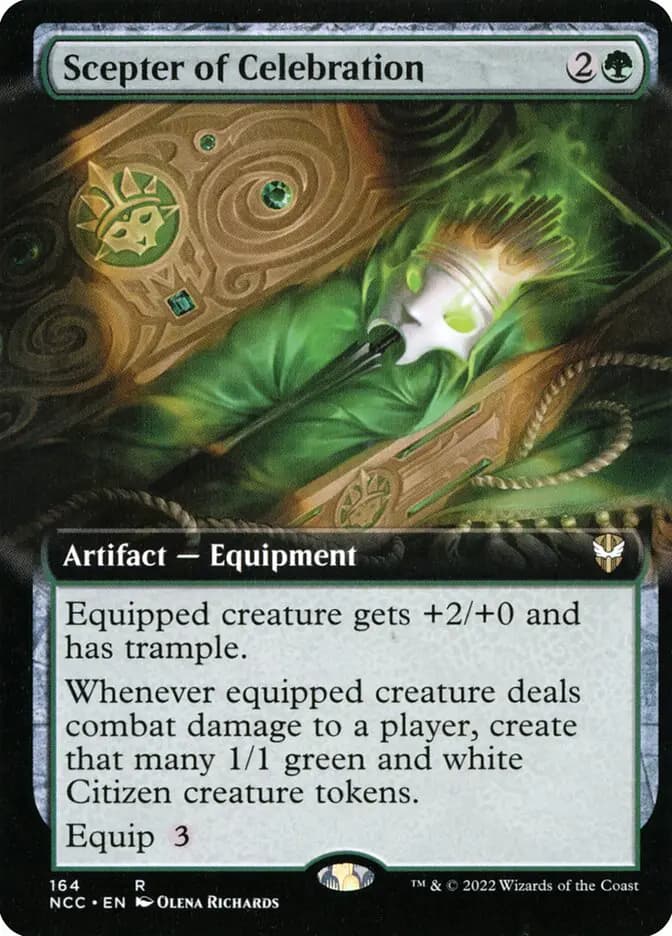 Card image of Scepter of Celebration