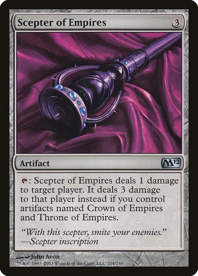 Card image of Scepter of Empires
