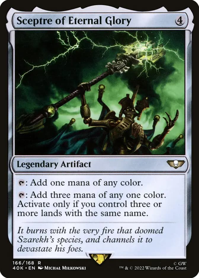 Card image of Sceptre of Eternal Glory