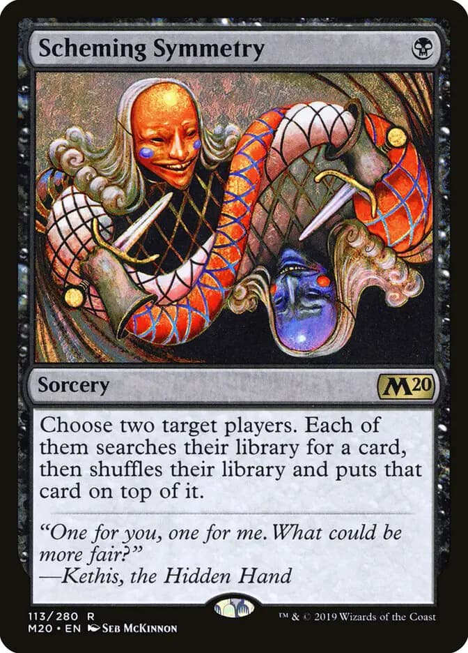 Card image of Scheming Symmetry