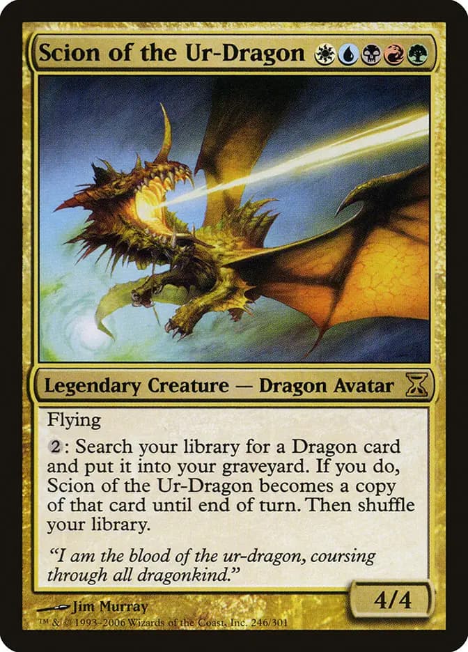 Card image of Scion of the Ur-Dragon