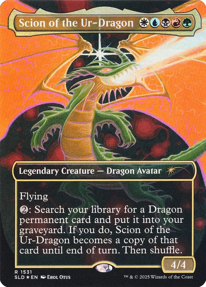 Card image of Scion of the Ur-Dragon