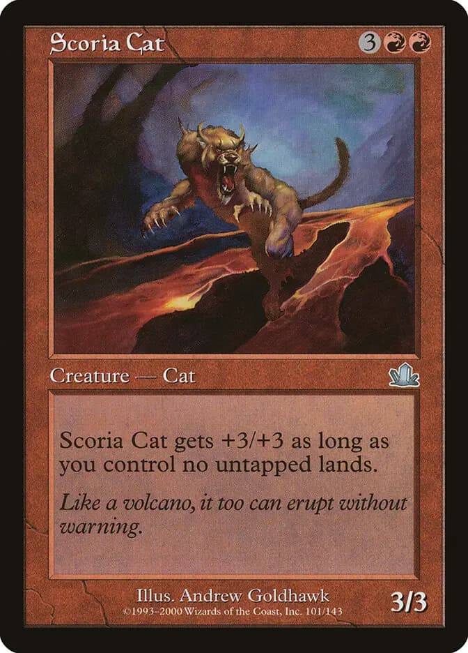 Card image of Scoria Cat