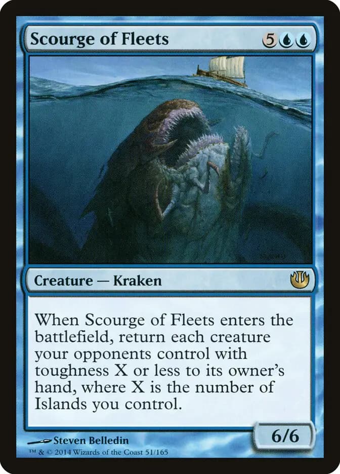 Card image of Scourge of Fleets