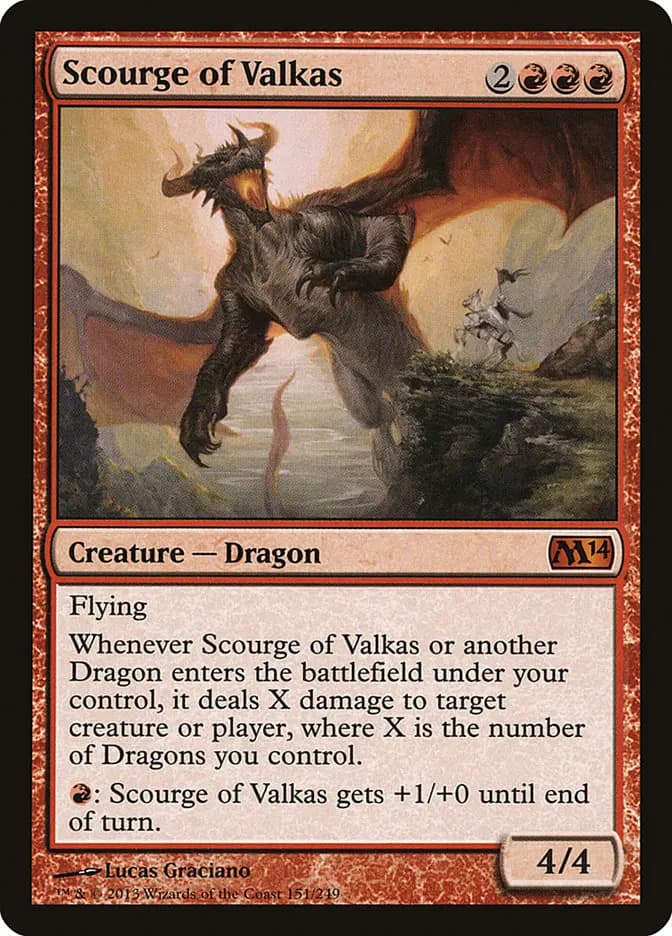 Card image of Scourge of Valkas