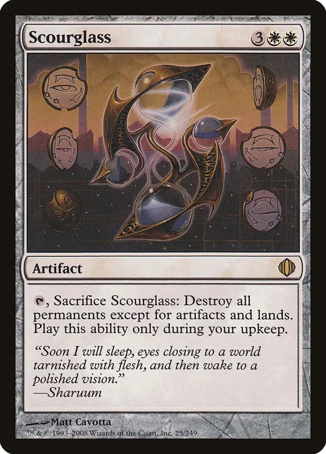 Card image of Scourglass