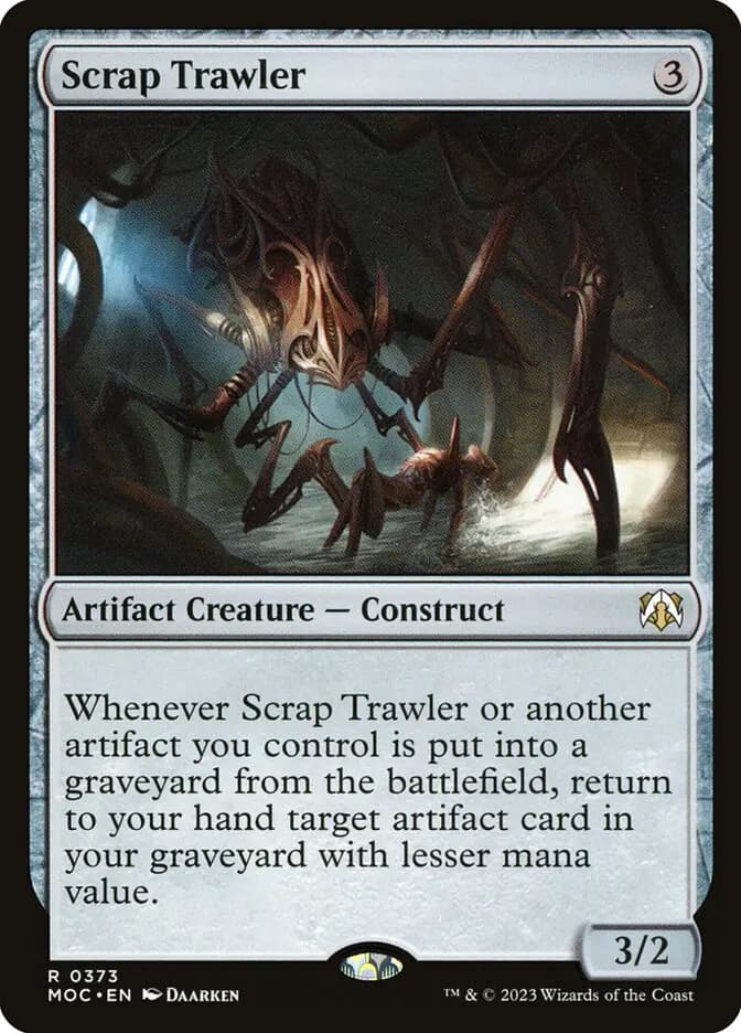 Card image of Scrap Trawler