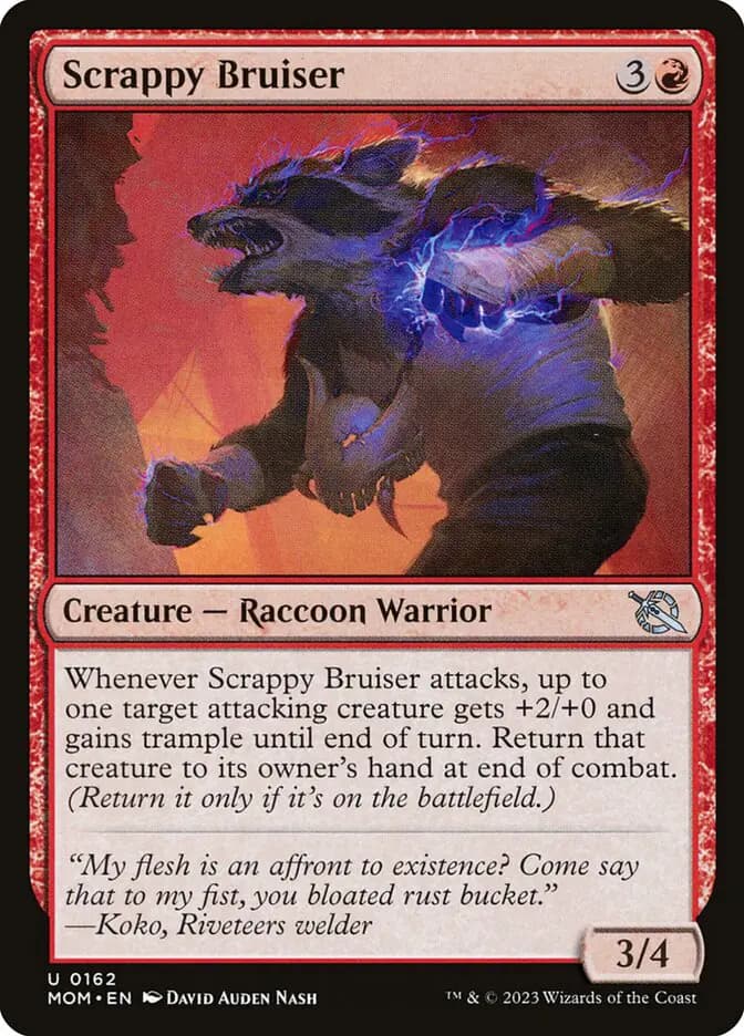 Card image of Scrappy Bruiser