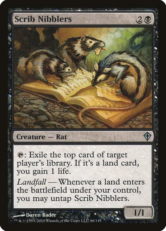 Card image of Scrib Nibblers