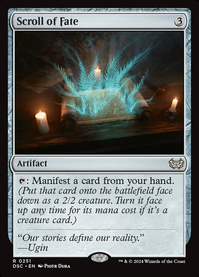 Card image of Scroll of Fate