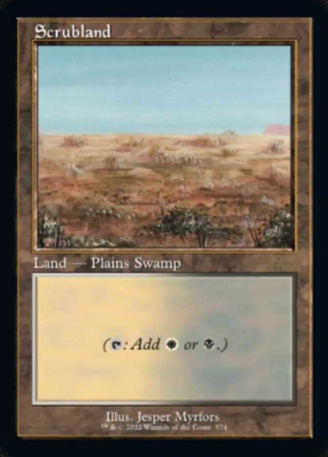 Card image of Scrubland
