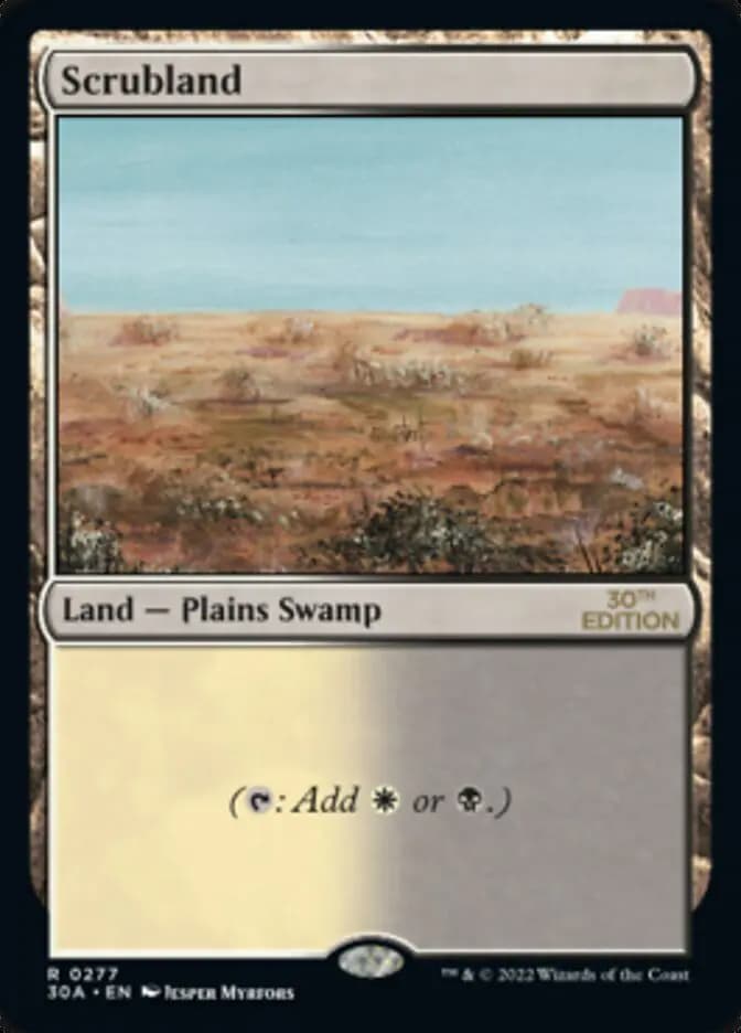 Card image of Scrubland