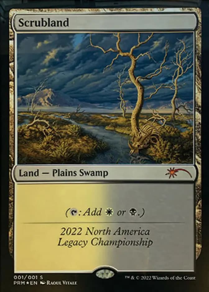 Card image of Scrubland
