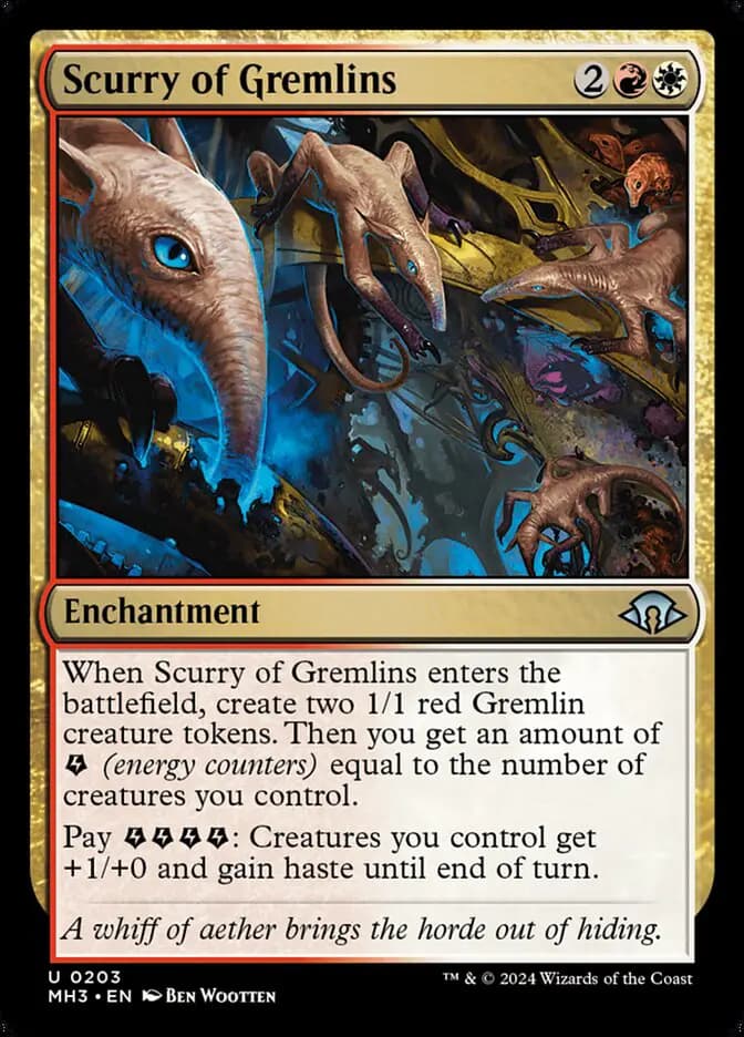 Card image of Scurry of Gremlins