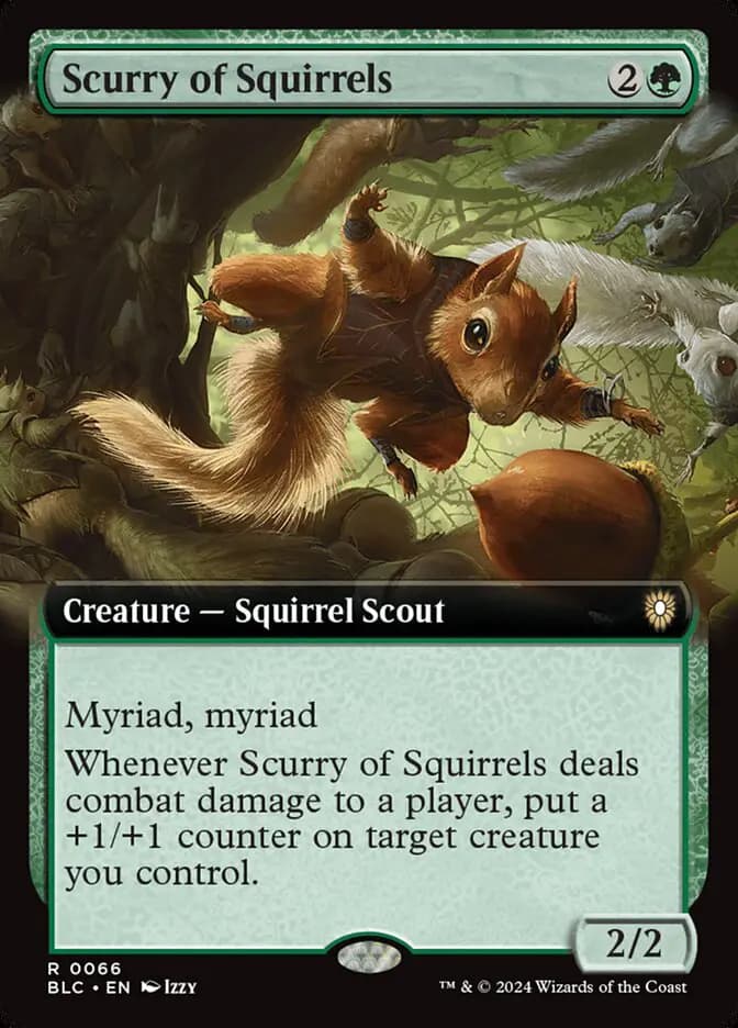 Card image of Scurry of Squirrels