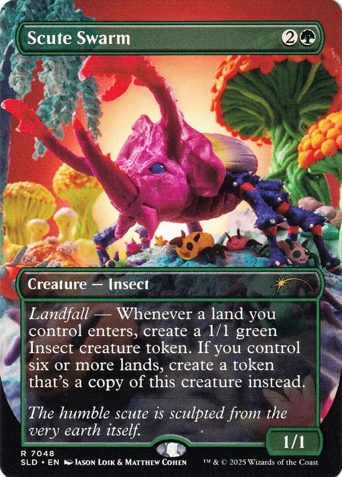 Card image of Scute Swarm