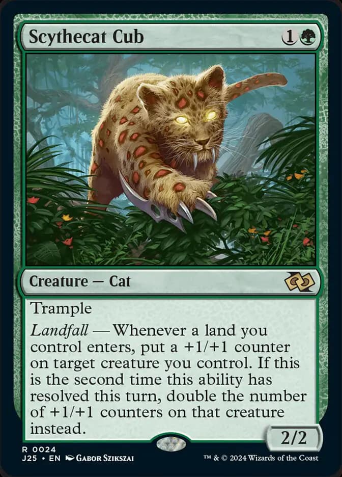 Card image of Scythecat Cub