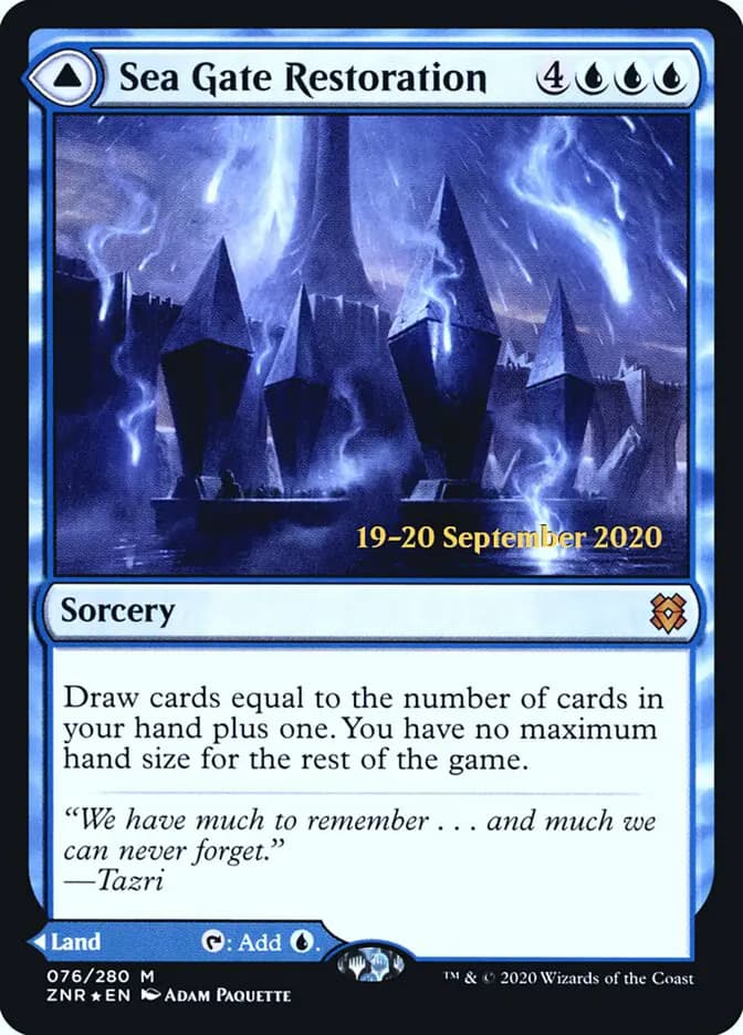 Card image of Sea Gate Restoration / Sea Gate, Reborn