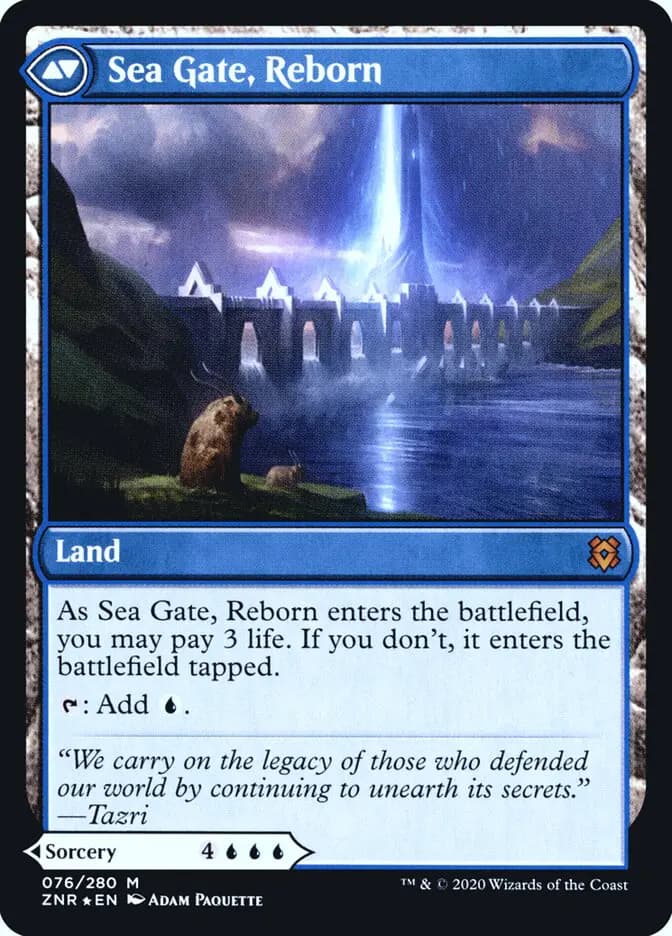 Card image of Sea Gate Restoration / Sea Gate, Reborn