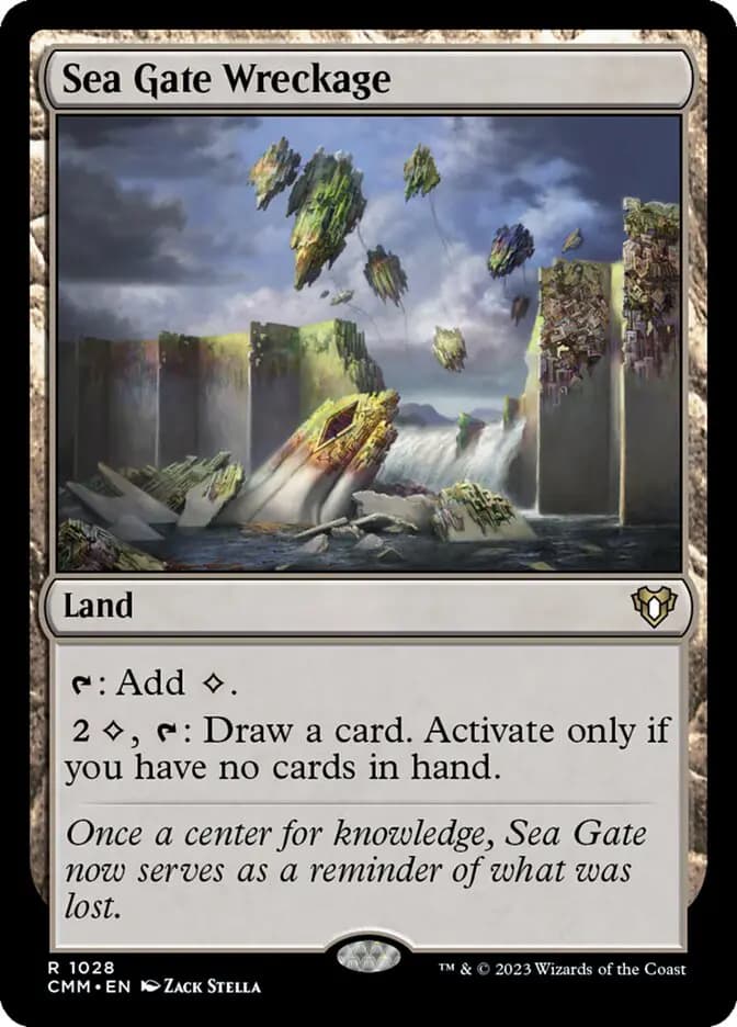 Card image of Sea Gate Wreckage