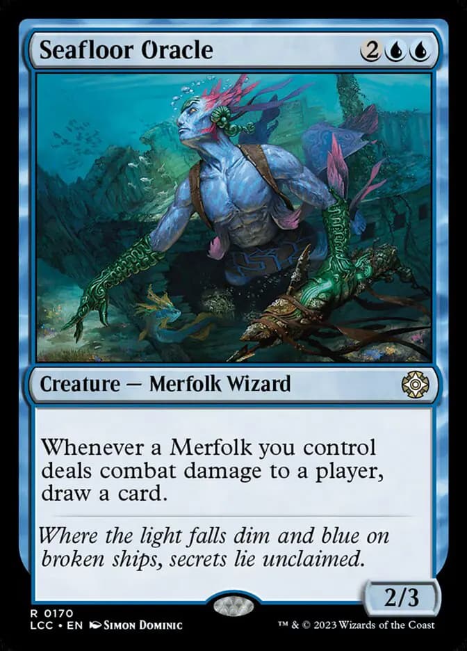 Card image of Seafloor Oracle